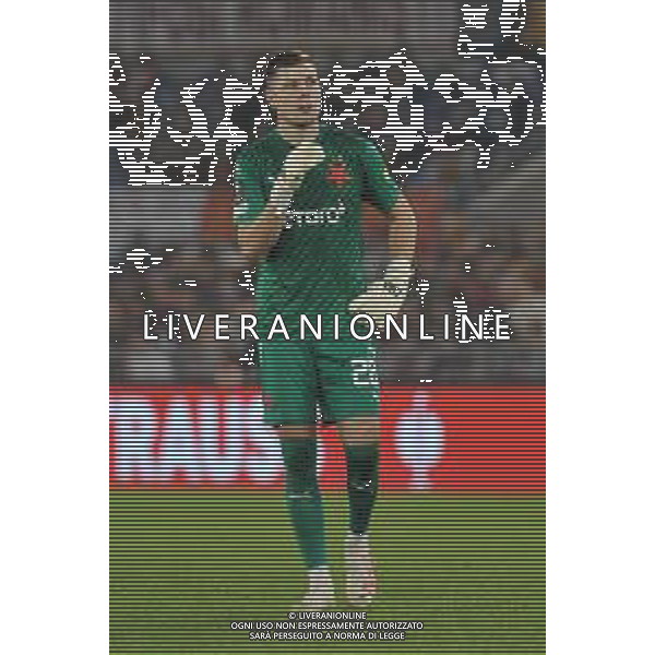 Roma vs Slavia Praga - Europa League - 3 giornata - Stadio Olimpico - Roma 26-10-2023 nella foto Ales Mandous ©Federico Gaetano/AGENZIA ALDO LIVERANI SAS