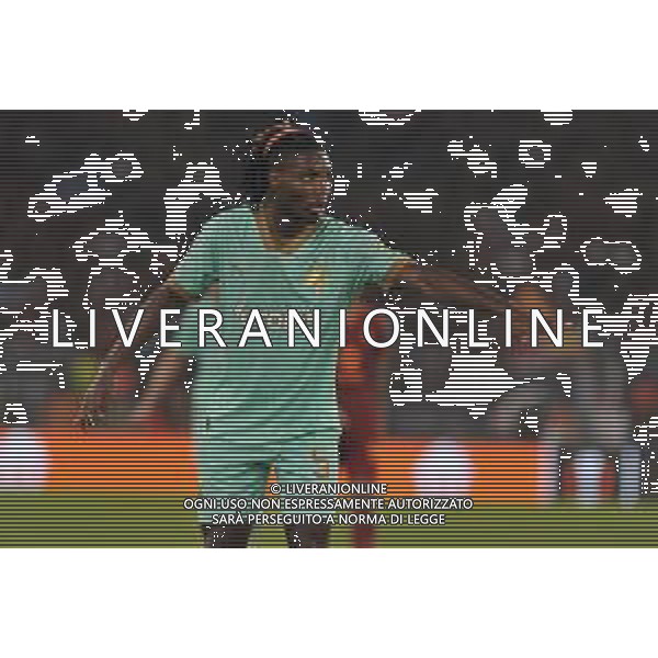 Roma vs Slavia Praga - Europa League - 3 giornata - Stadio Olimpico - Roma 26-10-2023 nella foto Igoh Ogbu ©Federico Gaetano/AGENZIA ALDO LIVERANI SAS