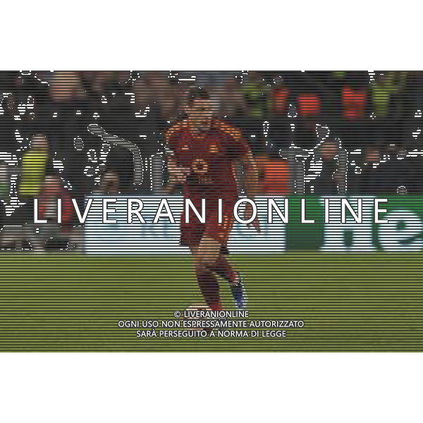 Roma vs Slavia Praga - Europa League - 3 giornata - Stadio Olimpico - Roma 26-10-2023 nella foto Andrea Belotti ©Federico Gaetano/AGENZIA ALDO LIVERANI SAS