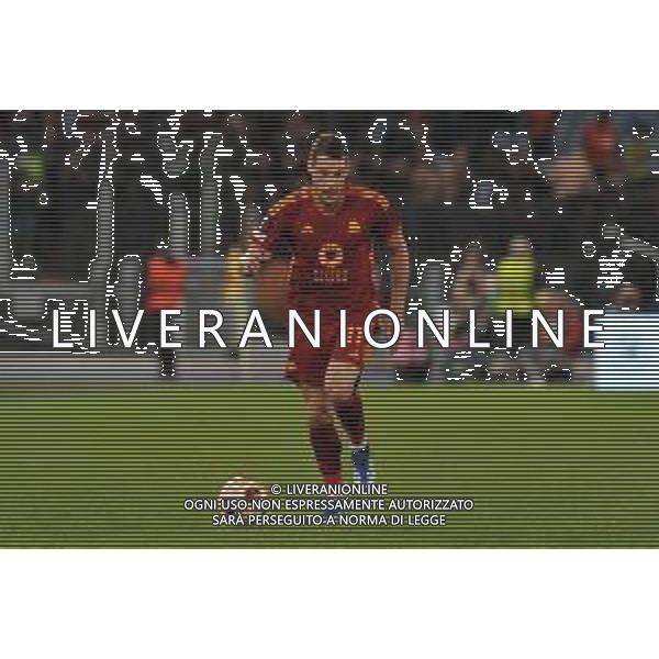 Roma vs Slavia Praga - Europa League - 3 giornata - Stadio Olimpico - Roma 26-10-2023 nella foto Andrea Belotti ©Federico Gaetano/AGENZIA ALDO LIVERANI SAS