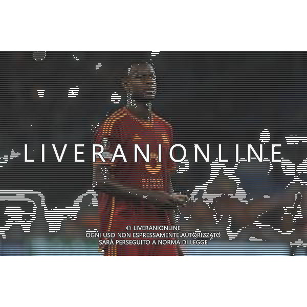 Roma vs Slavia Praga - Europa League - 3 giornata - Stadio Olimpico - Roma 26-10-2023 nella foto Evan N\'dicka ©Federico Gaetano/AGENZIA ALDO LIVERANI SAS