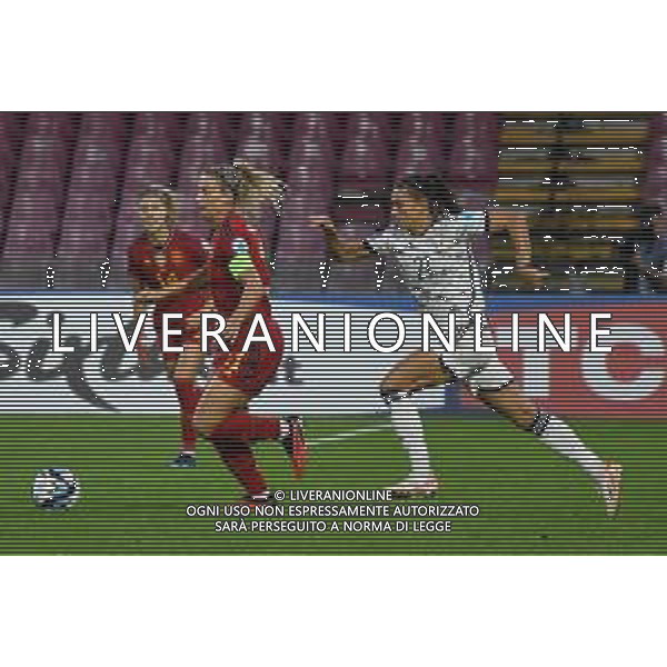 UEFA Women s Nations League: Italia v Spagna Stadio Arechi - Salerno 27 Ottobre 2023 Nella foto: Alexia Putellas e Agnese Bonfantini ©Andrea Rosito/AGENZIA ALDO LIVERANI SAS