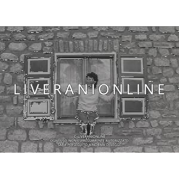 RETROSPETTIVA COMPLESSO I RICCHI E POVERI NELLA FOTO ANGELA BRAMBATI NELL\'ANNO 1982 AG ALDO LIVERANI SAS 