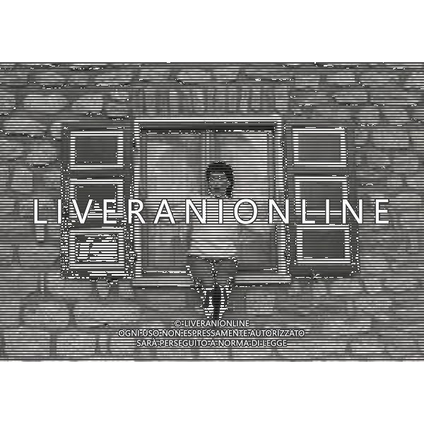 RETROSPETTIVA COMPLESSO I RICCHI E POVERI NELLA FOTO ANGELA BRAMBATI NELL\'ANNO 1982 AG ALDO LIVERANI SAS   