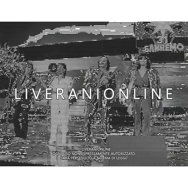 RICCHI E POVERI gruppo musicale italiano, nato artisticamente nel 1968, a Genova - Retrospettiva (composto da Angela Brambati, Marina Occhiena, Angelo Sotgiu e Franco Gatti) © Archivio / AGENZIA ALDO LIVERANI SAS