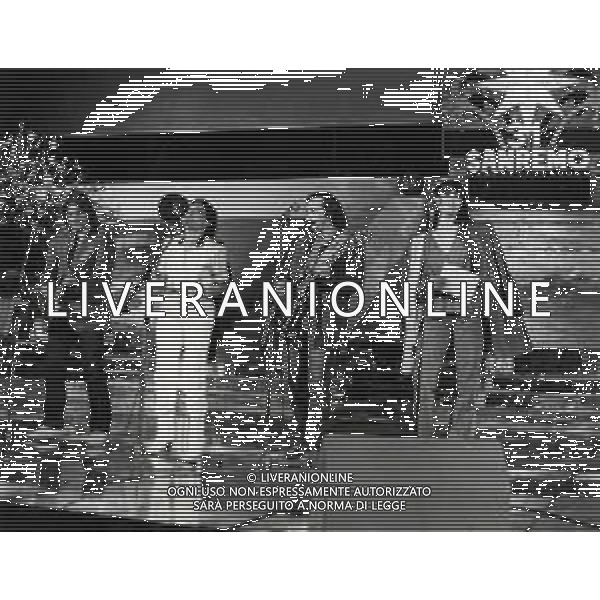 RICCHI E POVERI gruppo musicale italiano, nato artisticamente nel 1968, a Genova - Retrospettiva (composto da Angela Brambati, Marina Occhiena, Angelo Sotgiu e Franco Gatti) © Archivio / AGENZIA ALDO LIVERANI SAS