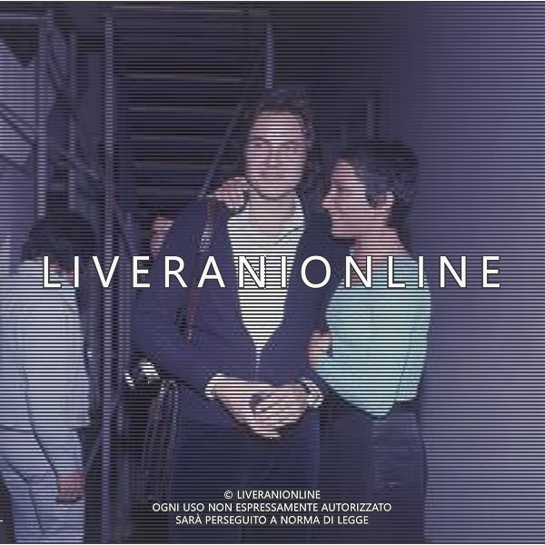 COL-RETROSPETTIVA COMPLESSO I RICCHI E POVERI NELLA FOTO IL COMPLESSO MUSICALE DEI RICCHI E POVERI NELL\'ANNO 1976 A SAINT VINCENT ANGELA BRAMBATI CON IL MARITO MARCELLO BROCHEREL AG ALDO LIVERANI SAS