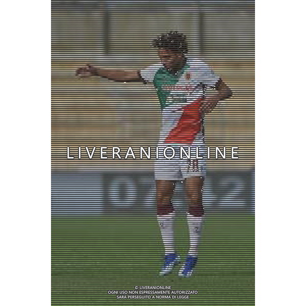 TVRG FeralpiSalo\' vs Reggiana nella foto Janis Antiste (Reggiana) esulta dopo il gol dell\'1 a 0 Piacenza 28-10-2023 Stadio Leonardo Garilli Campionato Serie BKT - 11a giornata foto Roberto Garavaglia/ag. Aldo Liverani sas