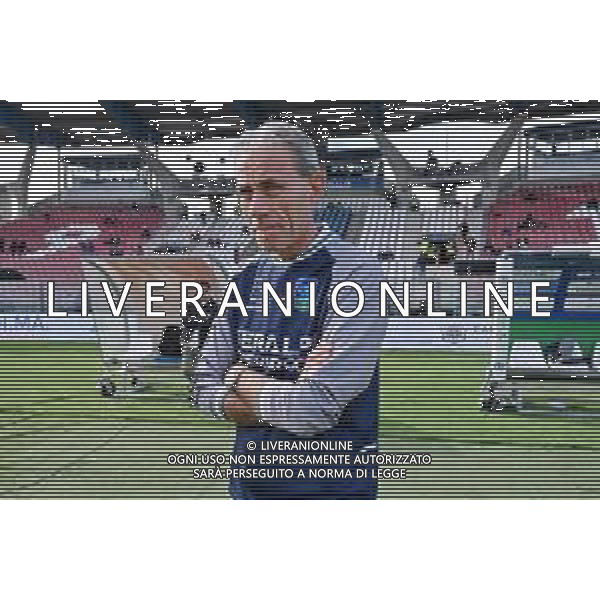 TVRG FeralpiSalo\' vs Reggiana nella foto Marco Zaffaroni allenatore FeralpiSalo\' Piacenza 28-10-2023 Stadio Leonardo Garilli Campionato Serie BKT - 11a giornata foto Roberto Garavaglia/ag. Aldo Liverani sas