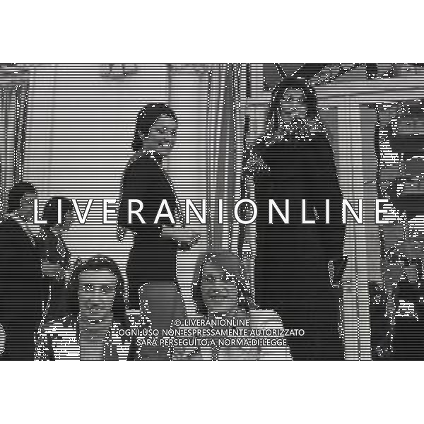 RETROSPETTIVA COMPLESSO I RICCHI E POVERI NELLA FOTO COMPLESSO MUSICALE DEI RICCHI E POVERI NELL\'ANNO 1971 AL FESTIVAL SANREMO Angelo Sotgiu, Franco Gatti, Angela Brambati e Marina Occhiena AG ALDO LIVERANI SAS