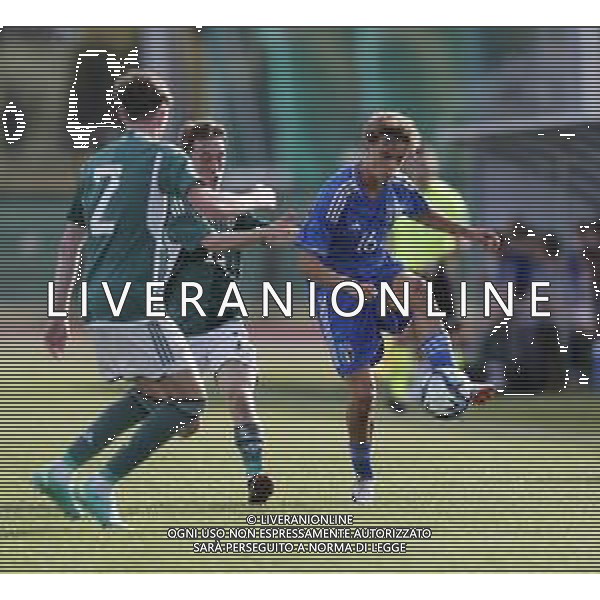 ZCP - 28/10/2023 - ITALIA Under 17 vs IRLANDA del NORD Under 17 Qualificazioni per il Campionato Europeo - nella foto: di nunzio ©Claudio Zamagni/Agenzia Aldo Liverani s.a.s.