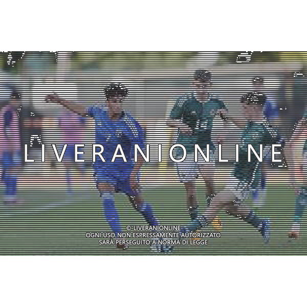 ZCP - 28/10/2023 - ITALIA Under 17 vs IRLANDA del NORD Under 17 Qualificazioni per il Campionato Europeo - nella foto: olivieri ©Claudio Zamagni/Agenzia Aldo Liverani s.a.s.