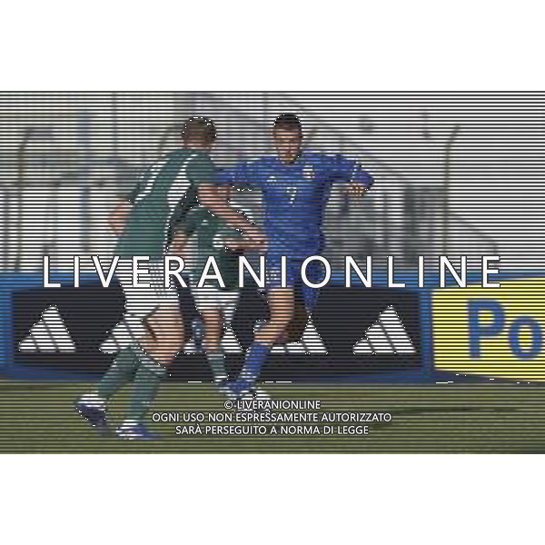 ZCP - 28/10/2023 - ITALIA Under 17 vs IRLANDA del NORD Under 17 Qualificazioni per il Campionato Europeo - nella foto: camarda ©Claudio Zamagni/Agenzia Aldo Liverani s.a.s.