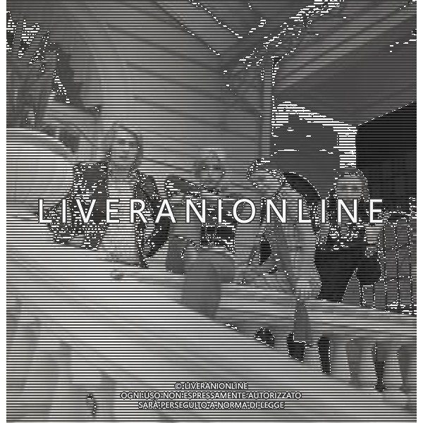 NEG-RETROSPETTIVA COMPLESSO I RICCHI E POVERI NELLA FOTO COMPLESSO MUSICALE DEI RICCHI E POVERI NELL\'ANNO 1970 AL FESTIVAL DI SANREMO Angelo Sotgiu, Franco Gatti, Angela Brambati e Marina Occhiena AG ALDO LIVERANI SAS 