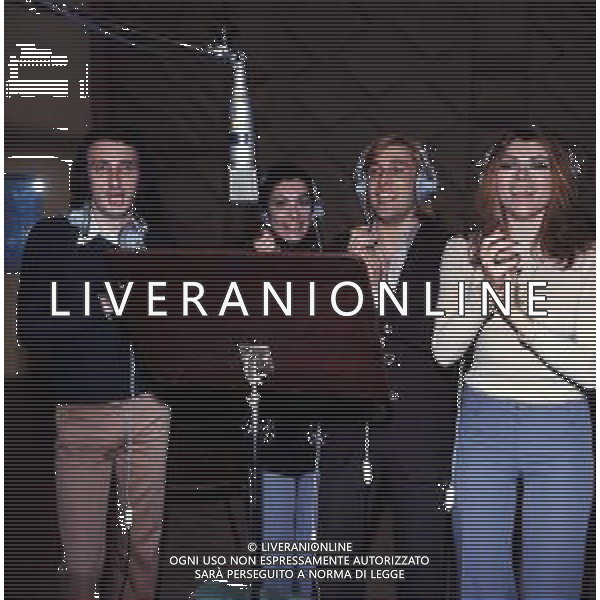 COL-I RICCHI E POVERI COMPLESSO MUSICALE (Angela Brambati, Marina Occhiena, Angelo Sotgiu e Franco Gatti) ph archivio giovanni liverani/ag. aldo liverani