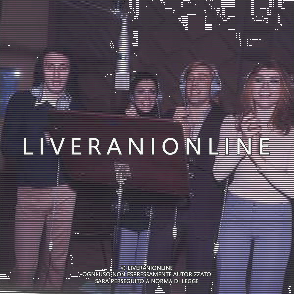 COL-I RICCHI E POVERI COMPLESSO MUSICALE (Angela Brambati, Marina Occhiena, Angelo Sotgiu e Franco Gatti) ph archivio giovanni liverani/ag. aldo liverani 