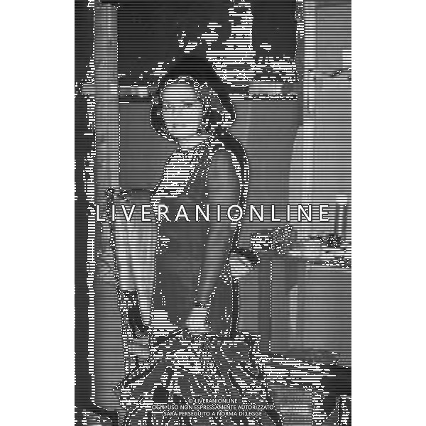 Neg- RETROSPETTIVA AMALIA RODRIGUES CANTANTE PORTOGHESE NELLA FOTO NELL\'ANNO 1972 AG ALDO LIVERANI SAS