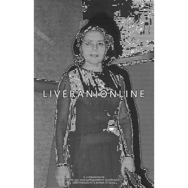 Neg- RETROSPETTIVA AMALIA RODRIGUES CANTANTE PORTOGHESE NELLA FOTO NELL\'ANNO 1972 AG ALDO LIVERANI SAS