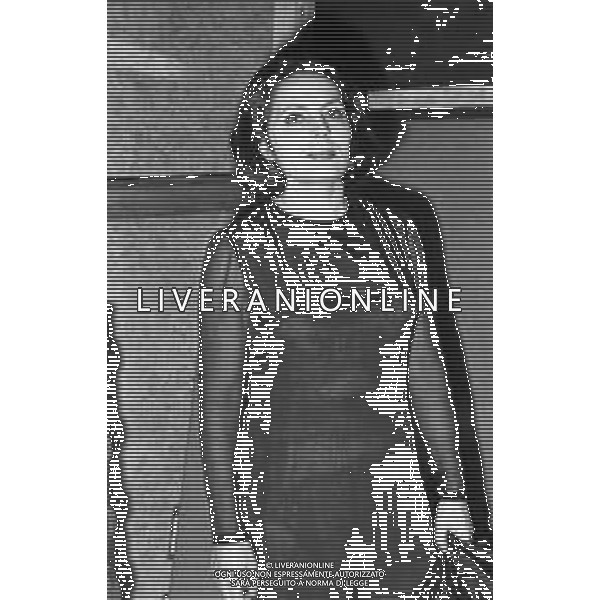 Neg- RETROSPETTIVA AMALIA RODRIGUES CANTANTE PORTOGHESE NELLA FOTO NELL\'ANNO 1972 AG ALDO LIVERANI SAS
