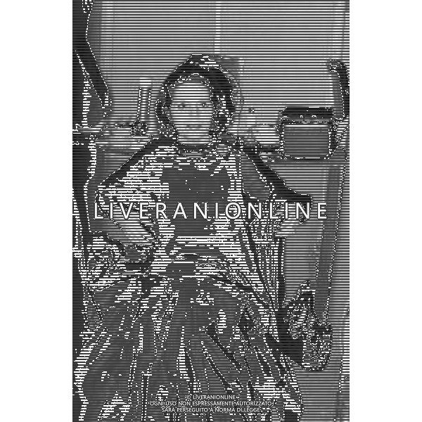 Neg- RETROSPETTIVA AMALIA RODRIGUES CANTANTE PORTOGHESE NELLA FOTO NELL\'ANNO 1972 AG ALDO LIVERANI SAS