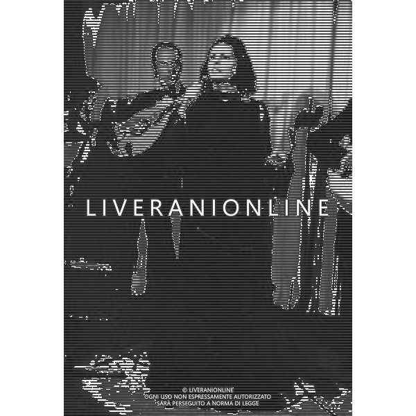 Neg- RETROSPETTIVA AMALIA RODRIGUES CANTANTE PORTOGHESE NELLA FOTO NELL\'ANNO 1972 AG ALDO LIVERANI SAS