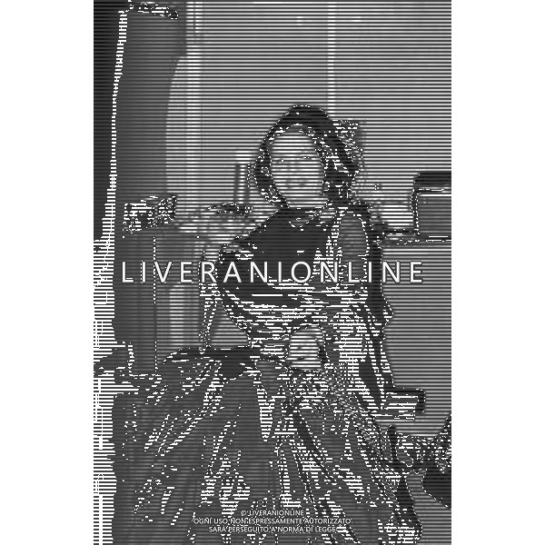 Neg- RETROSPETTIVA AMALIA RODRIGUES CANTANTE PORTOGHESE NELLA FOTO NELL\'ANNO 1972 AG ALDO LIVERANI SAS
