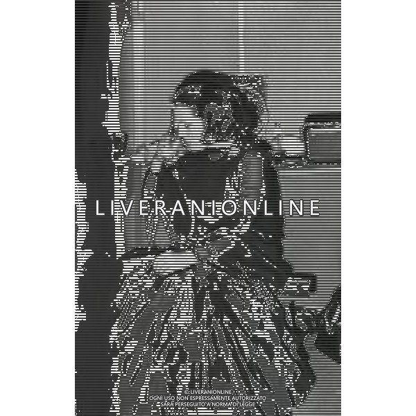 Neg- RETROSPETTIVA AMALIA RODRIGUES CANTANTE PORTOGHESE NELLA FOTO NELL\'ANNO 1972 AG ALDO LIVERANI SAS