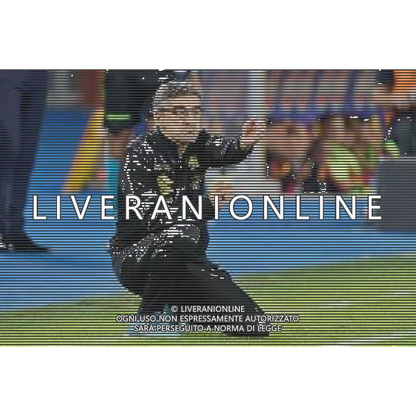 coach Ivan Juric of Torino FC during the Italian soccer Serie A match US Lecce vs Torino FC on October 28, 2023 at Via del Mare Stadium in Lecce, Italy. Photo by Emmanuele Mastrodonato/ag. Aldo Liverani sas