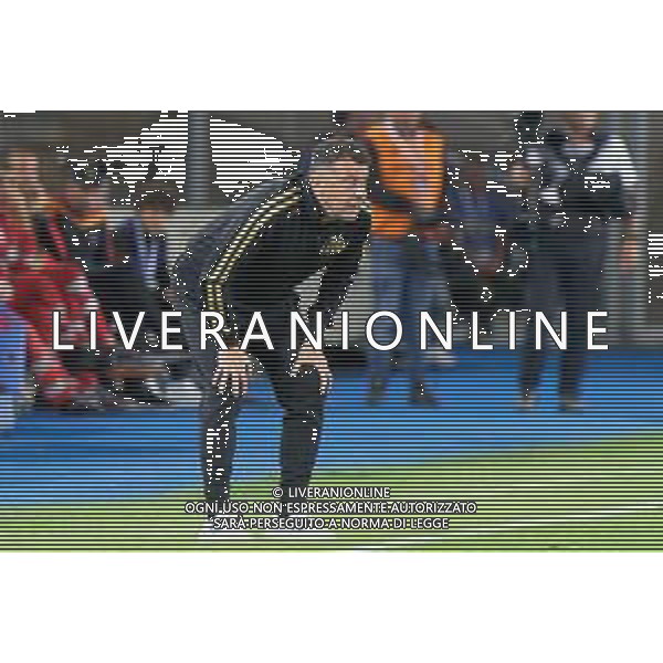 coach Roberto D’Aversa of US Lecce during the Italian soccer Serie A match US Lecce vs Torino FC on October 28, 2023 at Via del Mare Stadium in Lecce, Italy. Photo by Emmanuele Mastrodonato/ag. Aldo Liverani sas