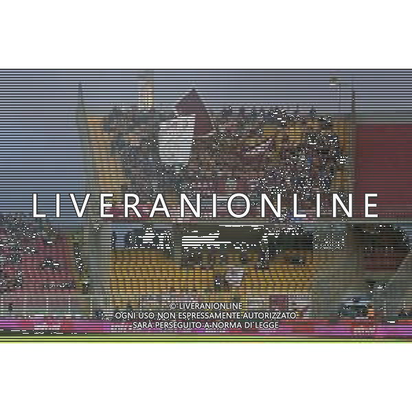 Supporters of Torino FC during the Italian soccer Serie A match US Lecce vs Torino FC on October 28, 2023 at Via del Mare Stadium in Lecce, Italy. Photo by Emmanuele Mastrodonato/ag. Aldo Liverani sas