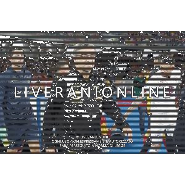 coach Ivan Juric of Torino FC during the Italian soccer Serie A match US Lecce vs Torino FC on October 28, 2023 at Via del Mare Stadium in Lecce, Italy. Photo by Emmanuele Mastrodonato/ag. Aldo Liverani sas