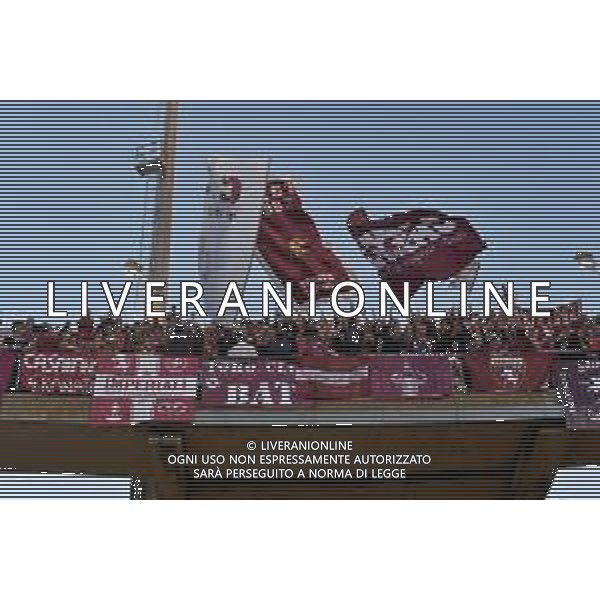 Supporters of Torino FC during the Italian soccer Serie A match US Lecce vs Torino FC on October 28, 2023 at Via del Mare Stadium in Lecce, Italy. Photo by Emmanuele Mastrodonato/ag. Aldo Liverani sas