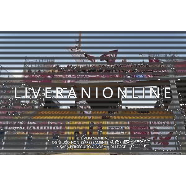 Supporters of Torino FC during the Italian soccer Serie A match US Lecce vs Torino FC on October 28, 2023 at Via del Mare Stadium in Lecce, Italy. Photo by Emmanuele Mastrodonato/ag. Aldo Liverani sas