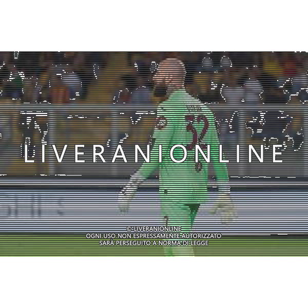Vanja Milinkovic-Savic of Torino FC during the Italian soccer Serie A match US Lecce vs Torino FC on October 28, 2023 at Via del Mare Stadium in Lecce, Italy. Photo by Emmanuele Mastrodonato/ag. Aldo Liverani sas