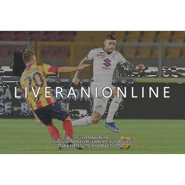 Antonio Sanabria of Torino FC during the Italian soccer Serie A match US Lecce vs Torino FC on October 28, 2023 at Via del Mare Stadium in Lecce, Italy. Photo by Emmanuele Mastrodonato/ag. Aldo Liverani sas