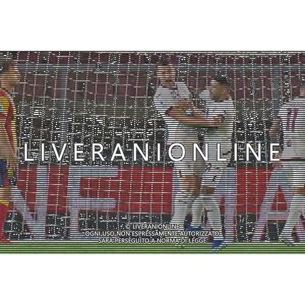 Alessandro Buongiorno of Torino FC celebrates after scoring a goal during the Italian soccer Serie A match US Lecce vs Torino FC on October 28, 2023 at Via del Mare Stadium in Lecce, Italy. Photo by Emmanuele Mastrodonato/ag. Aldo Liverani sas