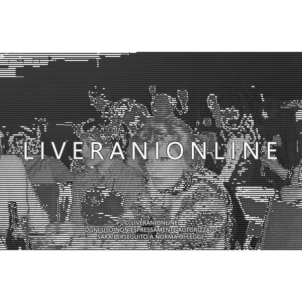 Neg- RETROSPETTIVA BICE VALORI ATTRICE COMICA NELLA FOTO NELL\'ANNO 1972 CON LA FIGLIA ALESSANDRA AG ALDO LIVERANI SAS