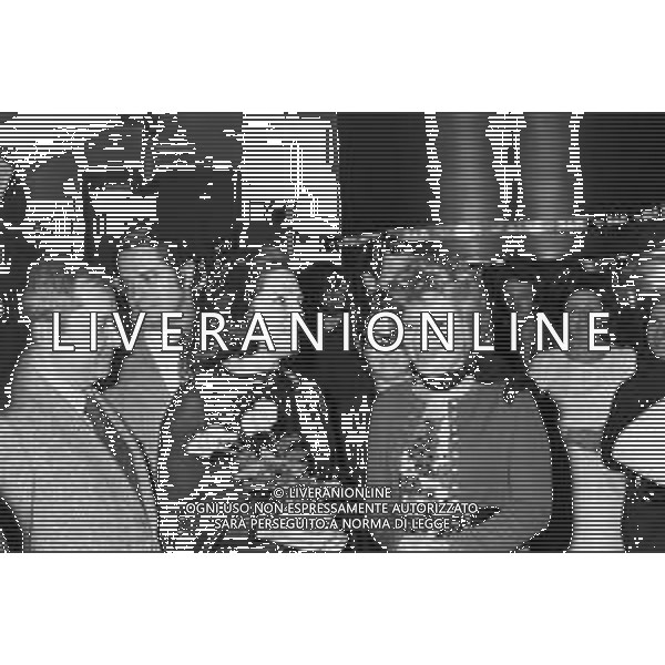 Neg- RETROSPETTIVA BICE VALORI E PAOLO PANELLI NELLA FOTO NELL\'ANNO 1972 CON LA CANTANTE AMALIA RODRIGUES AG ALDO LIVERANI SAS