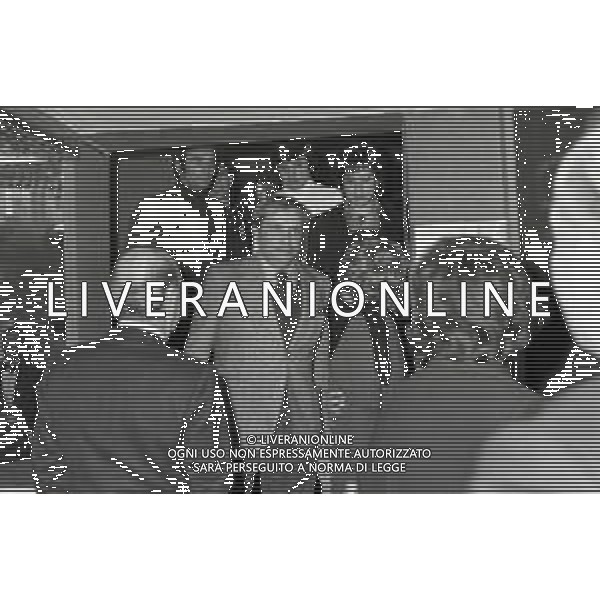 Neg- RETROSPETTIVA PAOLO PANELLI ATTORE COMICO NELLA FOTO NELL\'ANNO 1972 CON LA FIGLIA ALESSANDRA AG ALDO LIVERANI SAS