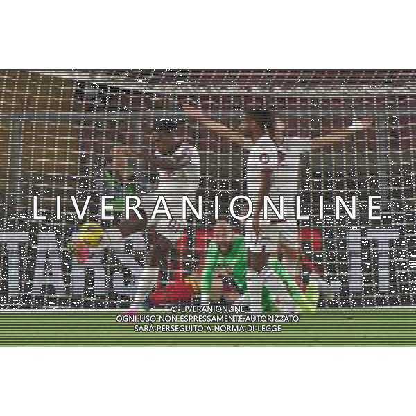 Duvan Zapata of Torino FC during the Italian soccer Serie A match US Lecce vs Torino FC on October 28, 2023 at Via del Mare Stadium in Lecce, Italy. Photo by Emmanuele Mastrodonato/ag. Aldo Liverani sas