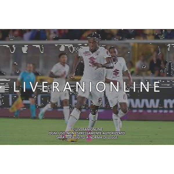 Duvan Zapata of Torino FC during the Italian soccer Serie A match US Lecce vs Torino FC on October 28, 2023 at Via del Mare Stadium in Lecce, Italy. Photo by Emmanuele Mastrodonato/ag. Aldo Liverani sas