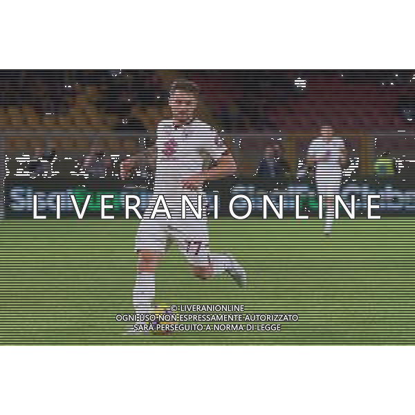 Karol Linetty of Torino FC during the Italian soccer Serie A match US Lecce vs Torino FC on October 28, 2023 at Via del Mare Stadium in Lecce, Italy. Photo by Emmanuele Mastrodonato/ag. Aldo Liverani sas