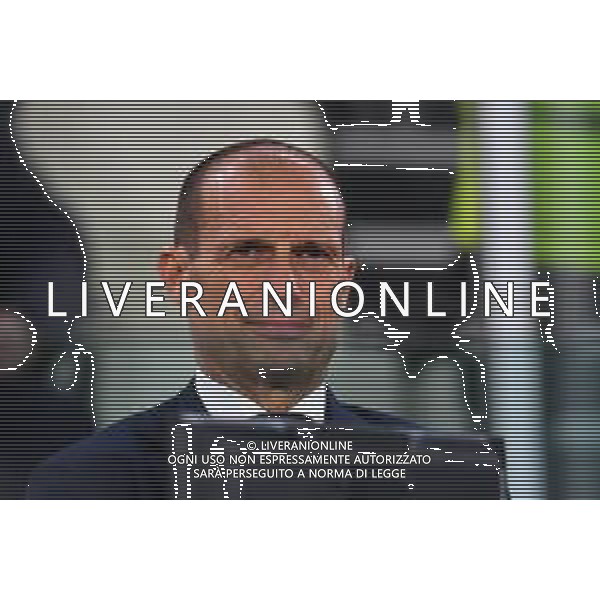 Torino 28.10.2023 Allianz Stadium @Manuela Viganti/Ag. Aldo Liverani sas Juventus vs Hellas Verona Campionato Calcio Serie A TIM 2023/2024 10a giornata Nella foto: massimiliano allegri ©Viganti/AGENZIA ALDO LIVERANI SAS