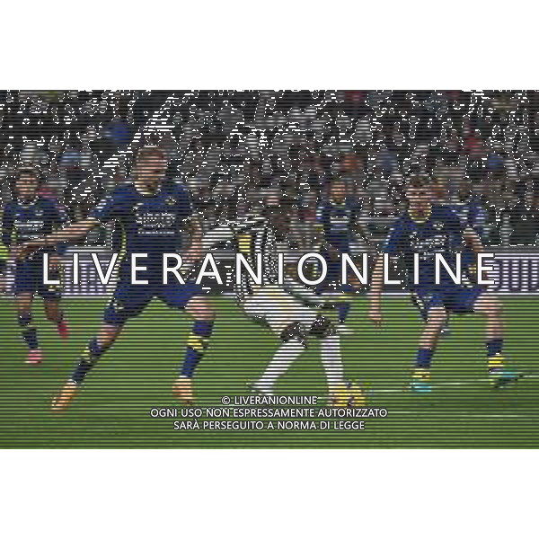 Torino 28.10.2023 Allianz Stadium @Manuela Viganti/Ag. Aldo Liverani sas Juventus vs Hellas Verona Campionato Calcio Serie A TIM 2023/2024 10a giornata Nella foto: timothy weah ©Viganti/AGENZIA ALDO LIVERANI SAS