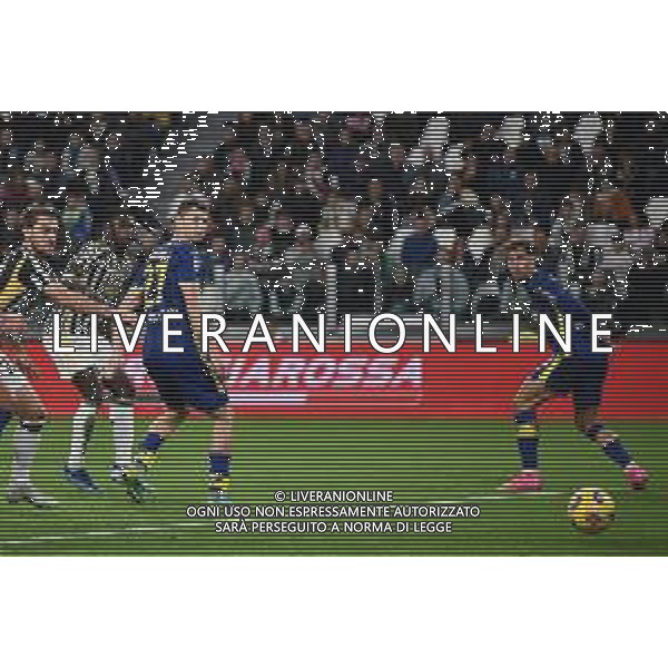 Torino 28.10.2023 Allianz Stadium @Manuela Viganti/Ag. Aldo Liverani sas Juventus vs Hellas Verona Campionato Calcio Serie A TIM 2023/2024 10a giornata Nella foto: occasione moise kean ©Viganti/AGENZIA ALDO LIVERANI SAS