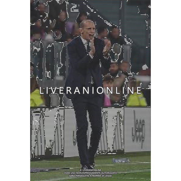 Torino 28.10.2023 Allianz Stadium @Manuela Viganti/Ag. Aldo Liverani sas Juventus vs Hellas Verona Campionato Calcio Serie A TIM 2023/2024 10a giornata Nella foto: massimiliano allegri ©Viganti/AGENZIA ALDO LIVERANI SAS