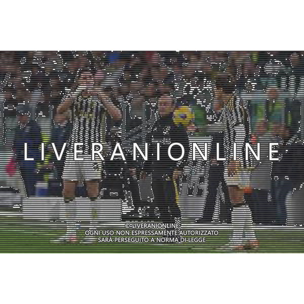 Torino 28.10.2023 Allianz Stadium @Manuela Viganti/Ag. Aldo Liverani sas Juventus vs Hellas Verona Campionato Calcio Serie A TIM 2023/2024 10a giornata Nella foto: dusan vlahovic e federico chiesa ©Viganti/AGENZIA ALDO LIVERANI SAS