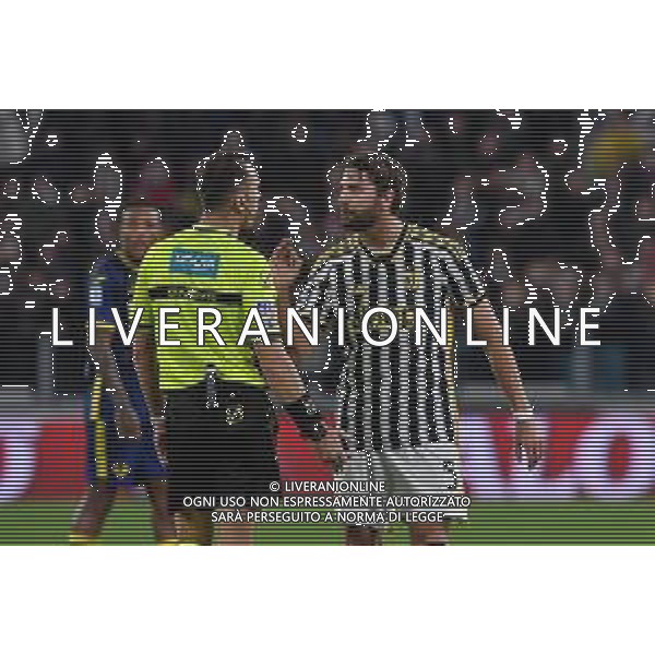 Torino 28.10.2023 Allianz Stadium @Manuela Viganti/Ag. Aldo Liverani sas Juventus vs Hellas Verona Campionato Calcio Serie A TIM 2023/2024 10a giornata Nella foto: ermanno feliciani e manuel locatelli ©Viganti/AGENZIA ALDO LIVERANI SAS