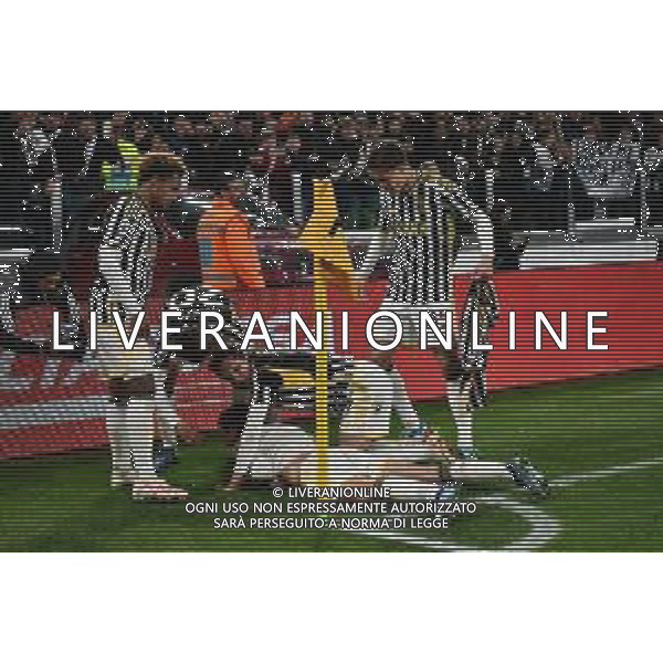 Torino 28.10.2023 Allianz Stadium @Manuela Viganti/Ag. Aldo Liverani sas Juventus vs Hellas Verona Campionato Calcio Serie A TIM 2023/2024 10a giornata Nella foto: esultanza juventus dopo il gol di andrea cambiaso ©Viganti/AGENZIA ALDO LIVERANI SAS
