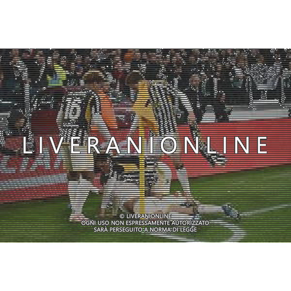 Torino 28.10.2023 Allianz Stadium @Manuela Viganti/Ag. Aldo Liverani sas Juventus vs Hellas Verona Campionato Calcio Serie A TIM 2023/2024 10a giornata Nella foto: esultanza juventus dopo il gol di andrea cambiaso ©Viganti/AGENZIA ALDO LIVERANI SAS